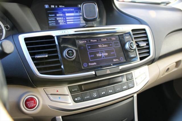 used 2015 Honda Accord car, priced at $13,999