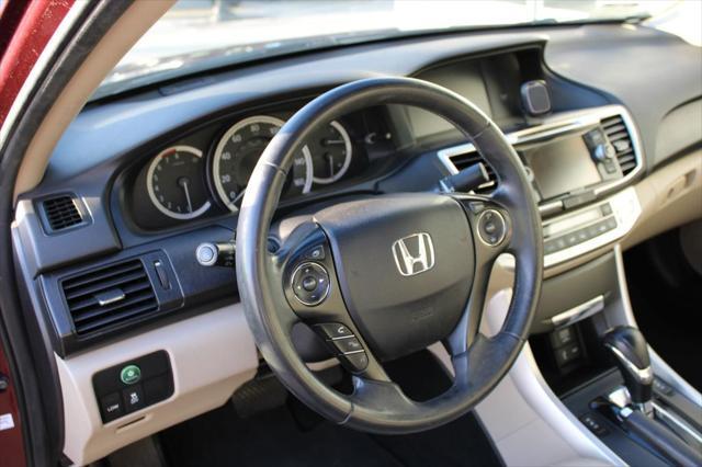 used 2015 Honda Accord car, priced at $13,999