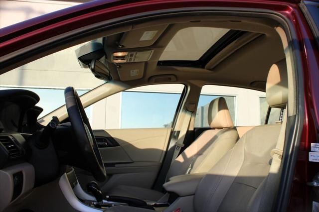 used 2015 Honda Accord car, priced at $13,999
