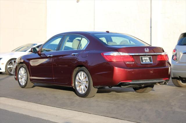 used 2015 Honda Accord car, priced at $13,999