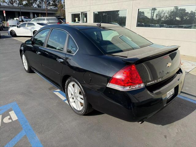 used 2014 Chevrolet Impala Limited car, priced at $8,795