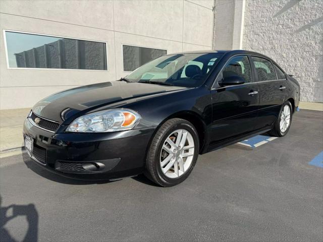 used 2014 Chevrolet Impala Limited car, priced at $8,995