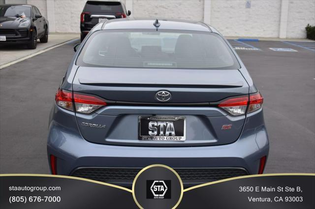 used 2022 Toyota Corolla car, priced at $19,495