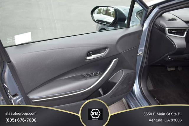 used 2022 Toyota Corolla car, priced at $19,495