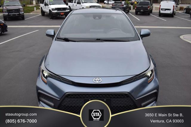 used 2022 Toyota Corolla car, priced at $19,495