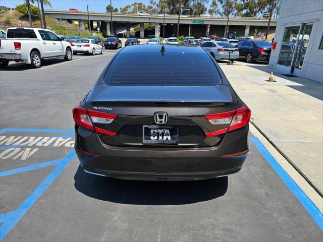 used 2018 Honda Accord car, priced at $14,799