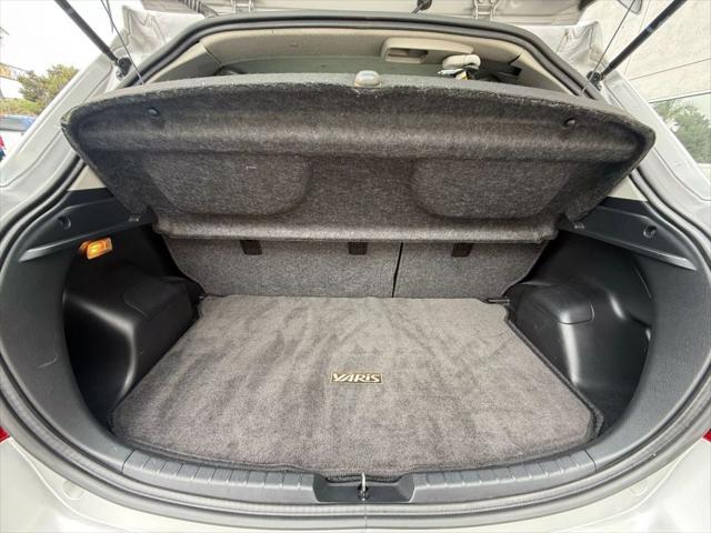used 2015 Toyota Yaris car, priced at $11,995
