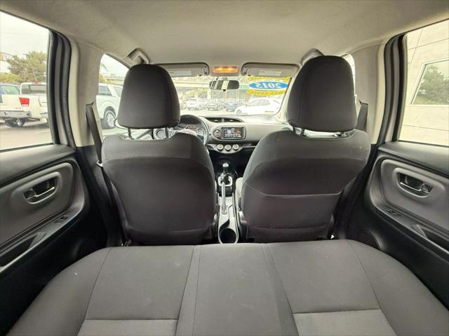 used 2015 Toyota Yaris car, priced at $11,995