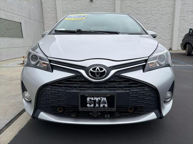 used 2015 Toyota Yaris car, priced at $11,995