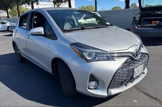 used 2015 Toyota Yaris car, priced at $12,795