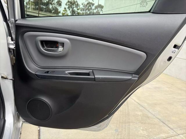 used 2015 Toyota Yaris car, priced at $11,995