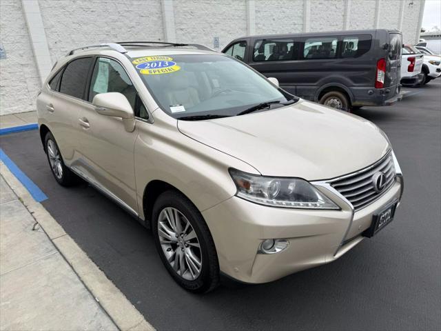 used 2013 Lexus RX 350 car, priced at $11,995