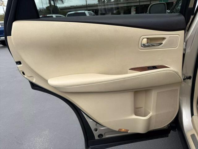 used 2013 Lexus RX 350 car, priced at $11,995
