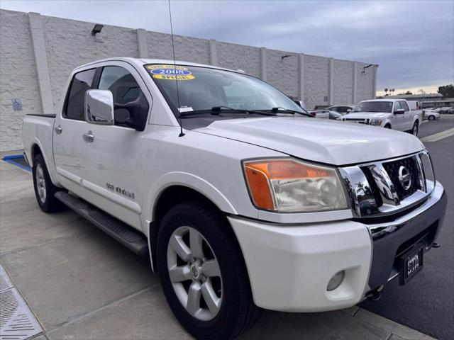 used 2008 Nissan Titan car, priced at $14,995