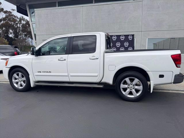 used 2008 Nissan Titan car, priced at $14,995