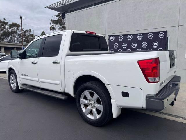 used 2008 Nissan Titan car, priced at $14,995