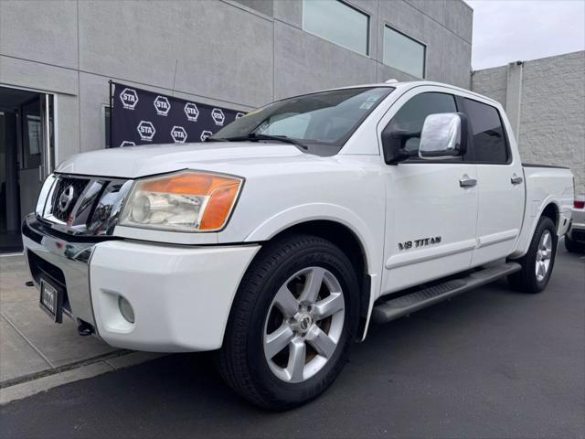 used 2008 Nissan Titan car, priced at $14,995