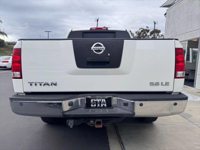 used 2008 Nissan Titan car, priced at $14,995