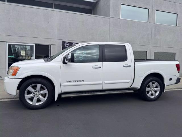 used 2008 Nissan Titan car, priced at $14,995
