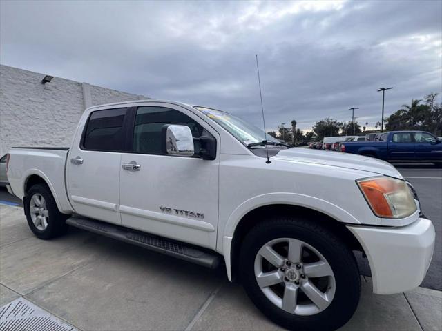 used 2008 Nissan Titan car, priced at $14,995
