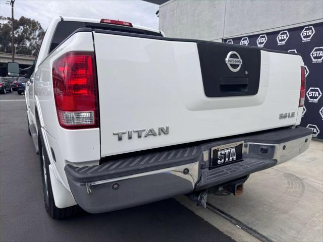 used 2008 Nissan Titan car, priced at $14,995