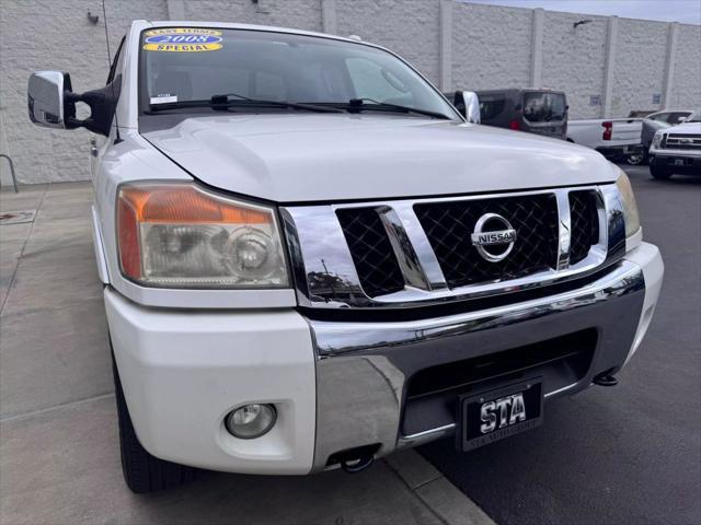 used 2008 Nissan Titan car, priced at $14,995