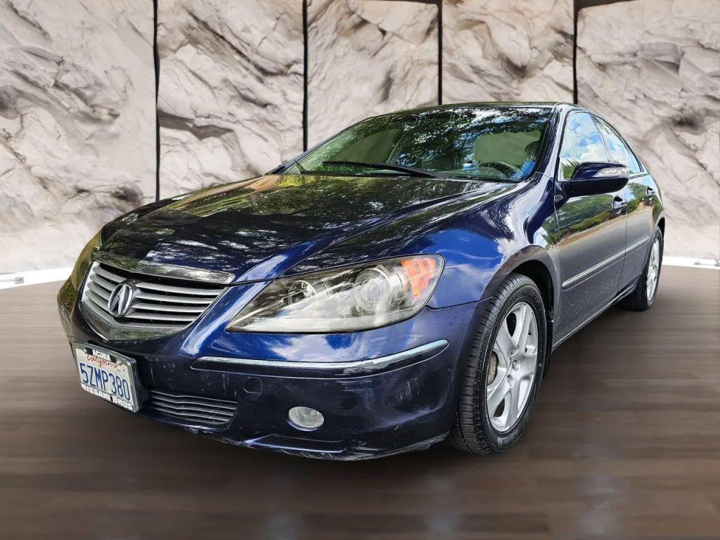 used 2007 Acura RL car, priced at $8,999