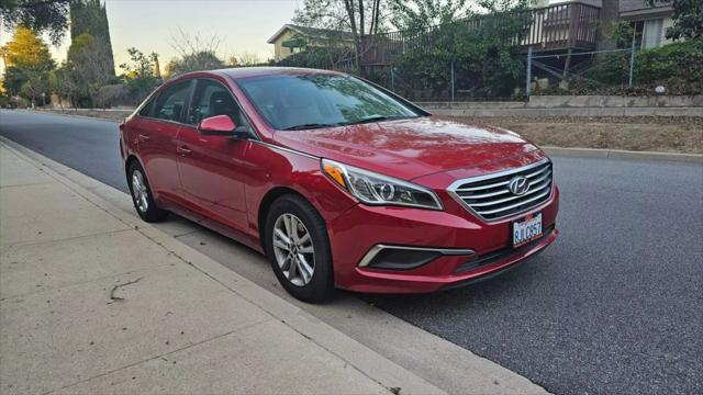 used 2017 Hyundai Sonata car, priced at $8,999