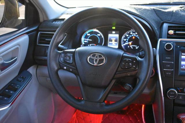 used 2016 Toyota Camry Hybrid car, priced at $12,995