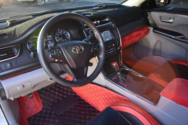 used 2016 Toyota Camry Hybrid car, priced at $12,995