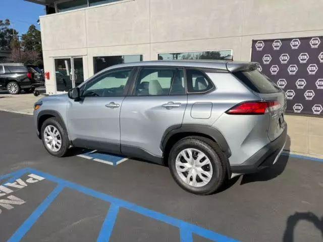 used 2022 Toyota Corolla Cross car, priced at $21,999