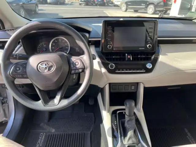 used 2022 Toyota Corolla Cross car, priced at $21,999
