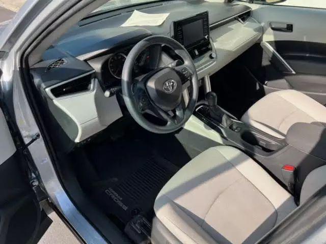 used 2022 Toyota Corolla Cross car, priced at $21,999