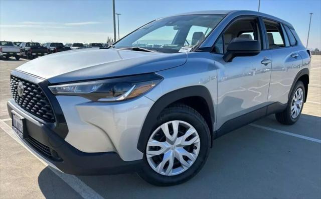 used 2022 Toyota Corolla Cross car, priced at $25,795