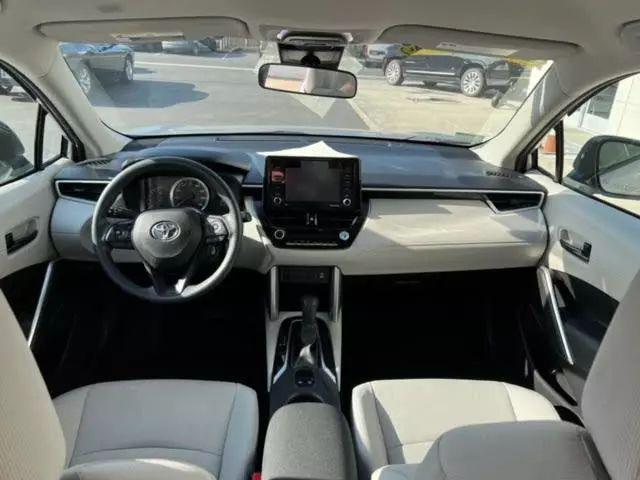 used 2022 Toyota Corolla Cross car, priced at $21,999