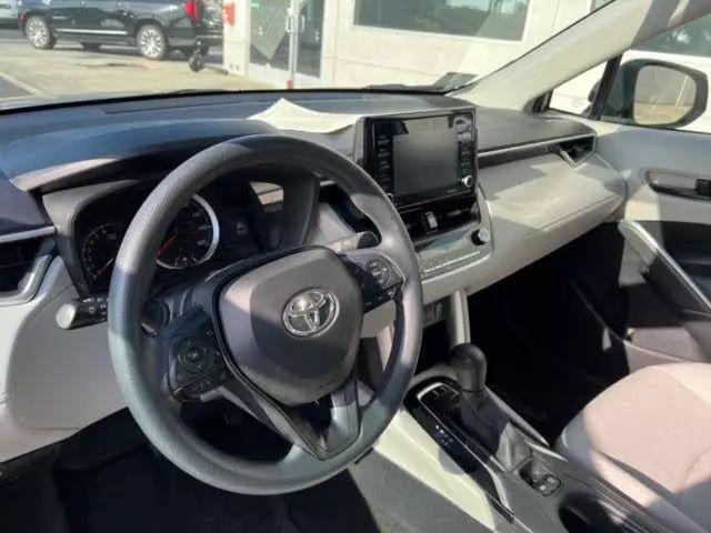 used 2022 Toyota Corolla Cross car, priced at $21,999