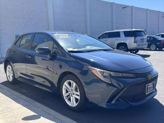 used 2020 Toyota Corolla car, priced at $19,295