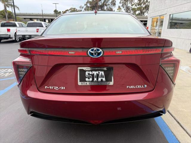 used 2018 Toyota Mirai car, priced at $5,649