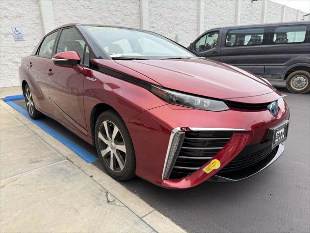 used 2018 Toyota Mirai car, priced at $5,649