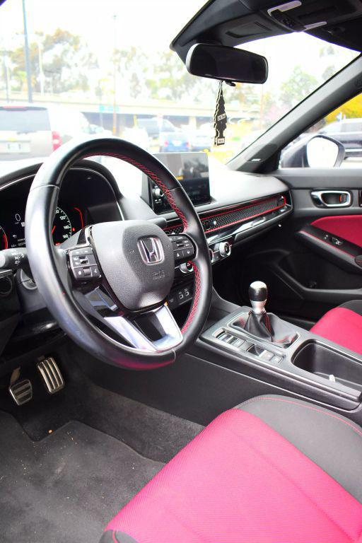 used 2022 Honda Civic Si car, priced at $28,495