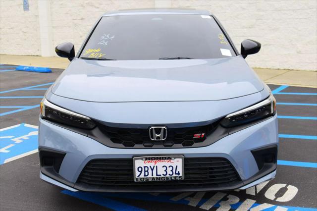 used 2022 Honda Civic Si car, priced at $28,495