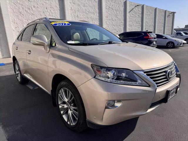 used 2013 Lexus RX 350 car, priced at $13,999