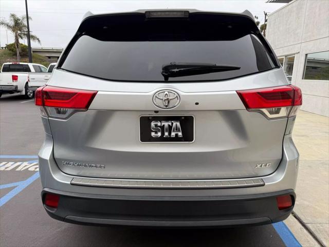 used 2018 Toyota Highlander car, priced at $21,795
