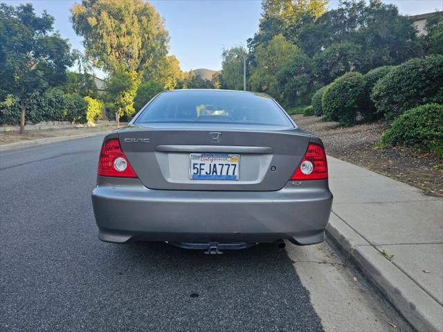 used 2004 Honda Civic car, priced at $4,999