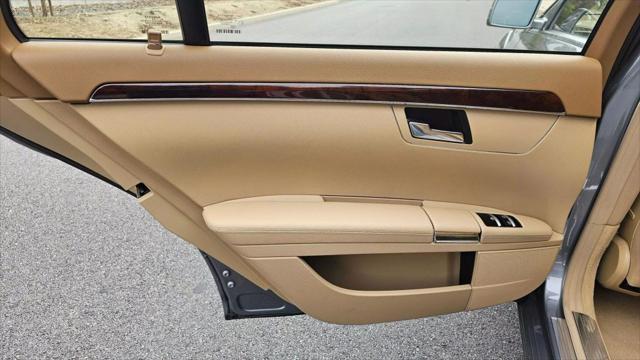 used 2011 Mercedes-Benz S-Class car, priced at $14,999
