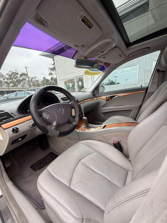used 2006 Mercedes-Benz E-Class car, priced at $7,495