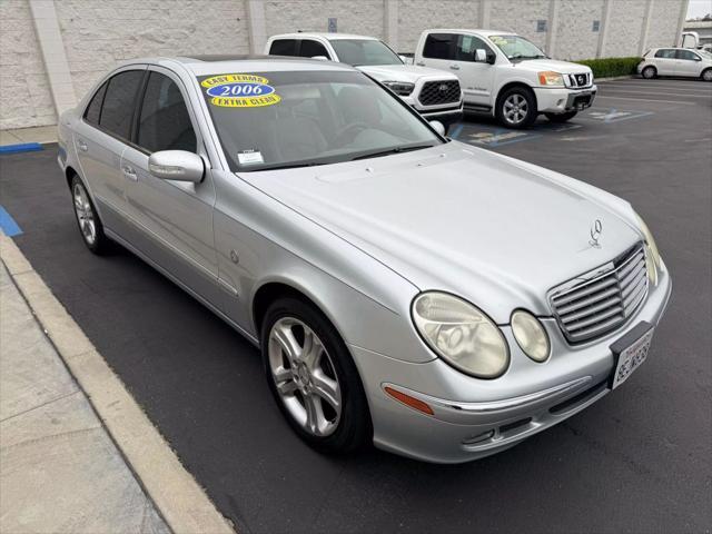 used 2006 Mercedes-Benz E-Class car, priced at $7,495