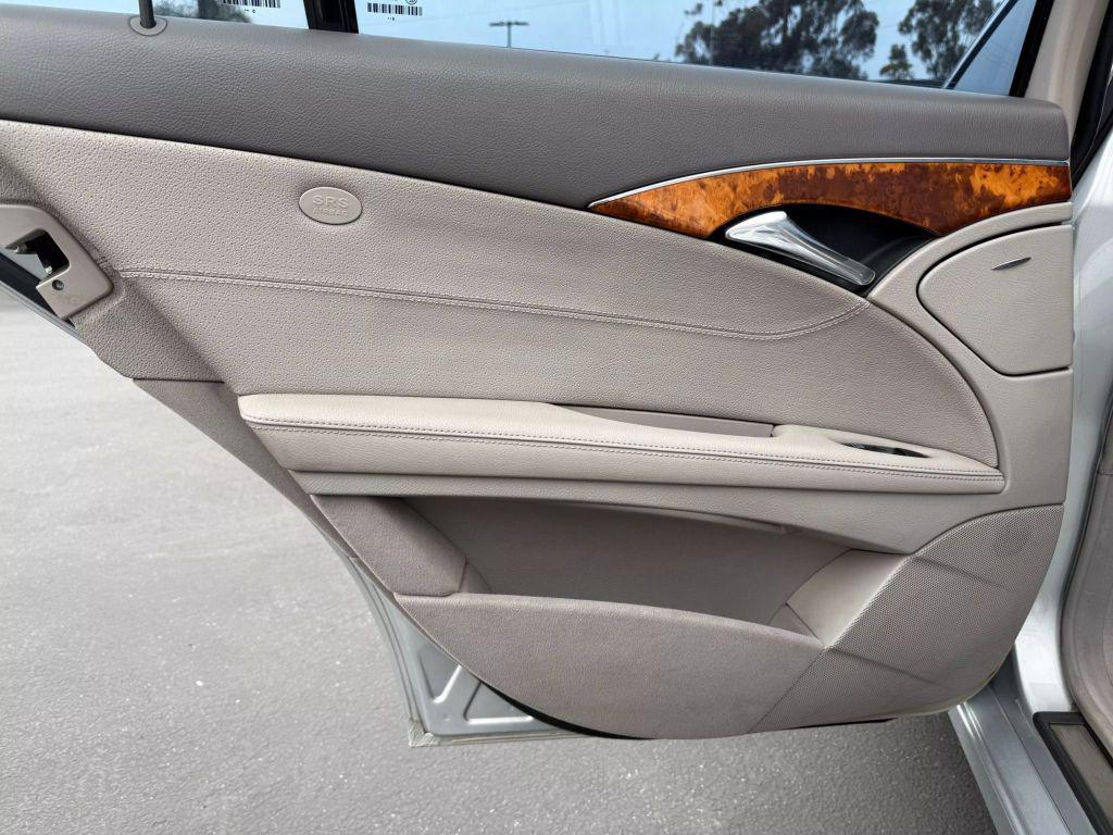used 2006 Mercedes-Benz E-Class car, priced at $4,999