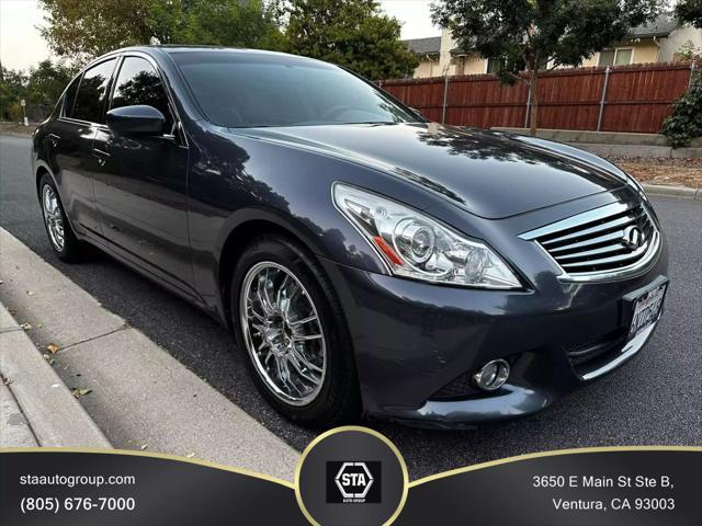 used 2010 INFINITI G37 car, priced at $11,395