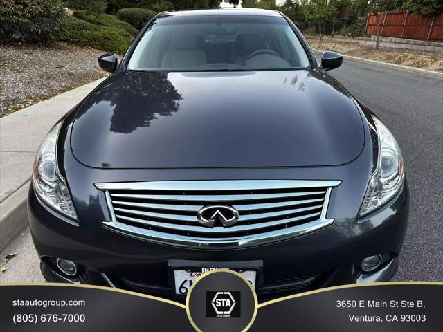 used 2010 INFINITI G37 car, priced at $11,395